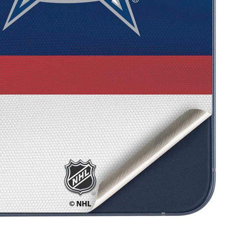 NHL Columbus Blue Jackets Alternate Jersey Galaxy A35 5G Skin